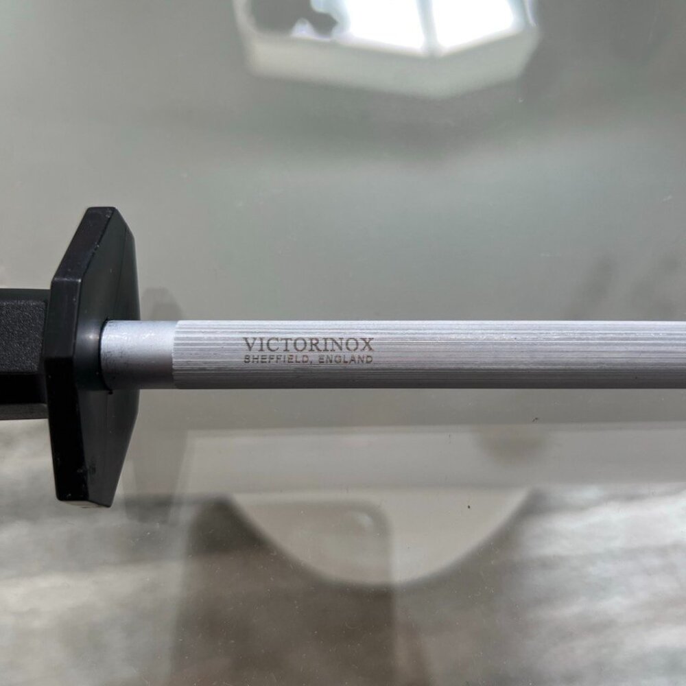 Victorinox Sheffield, England sharpening steel 12"